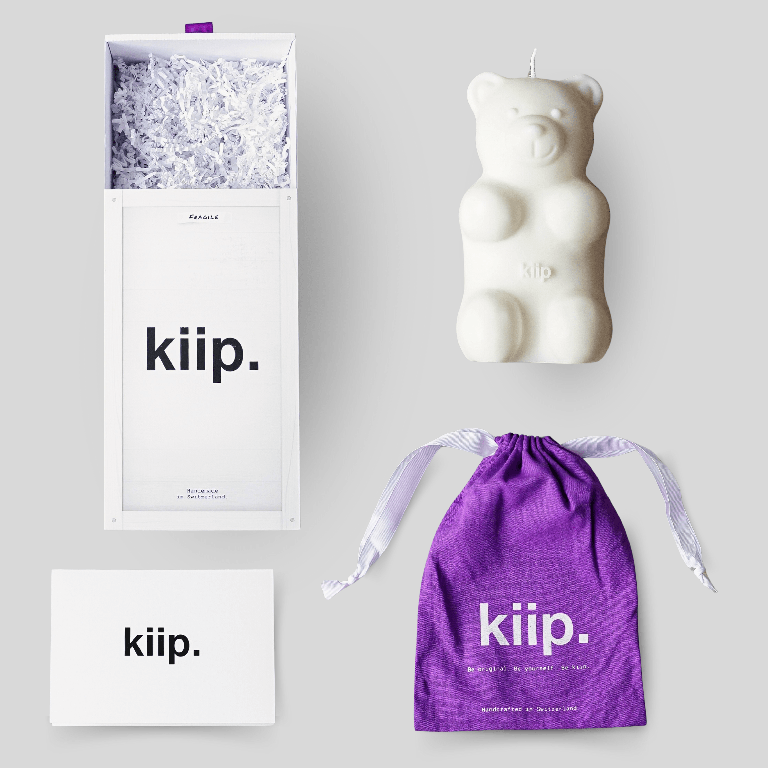 Nounours kiip. (19cm)