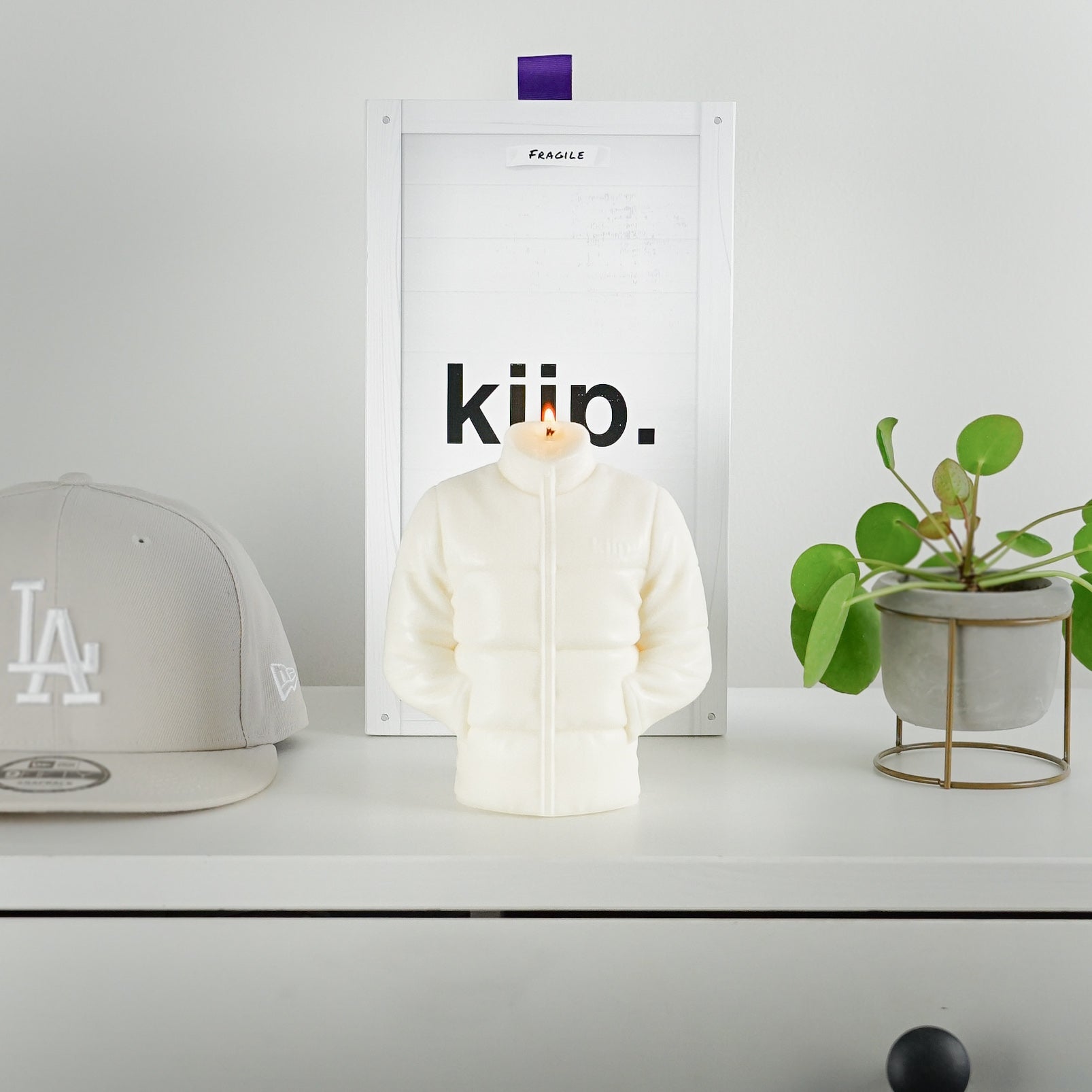 Doudoune kiip. (17cm)